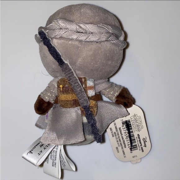 Hallmark Itty Bittys STAR WARS Plush Toy - Rey - Picture 6 of 7